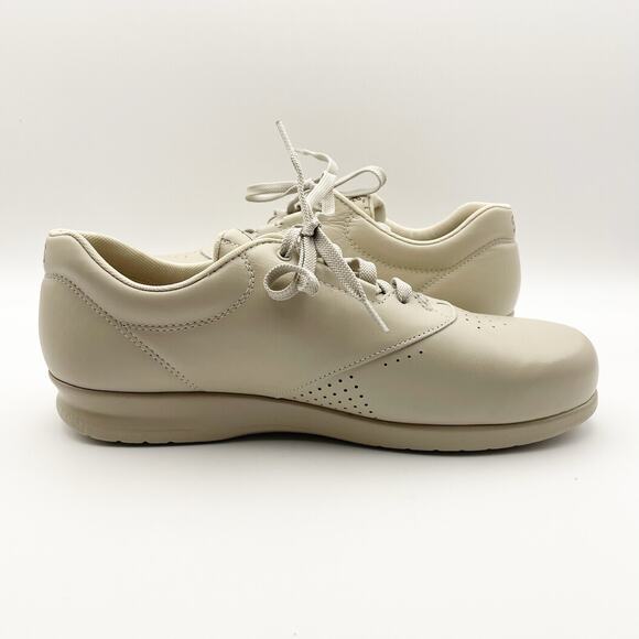 SAS Women's Free Time Comfort Walking Shoes US 11 Cream Tan Athletic NIB - Picture 5 of 13